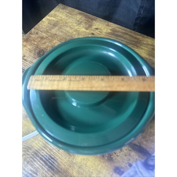 Vtg RIVAL Crock Ette MINI SLOW COOKER POT 1 Quart Purple Grapes 3205 Made in USA - Picture 11 of 16